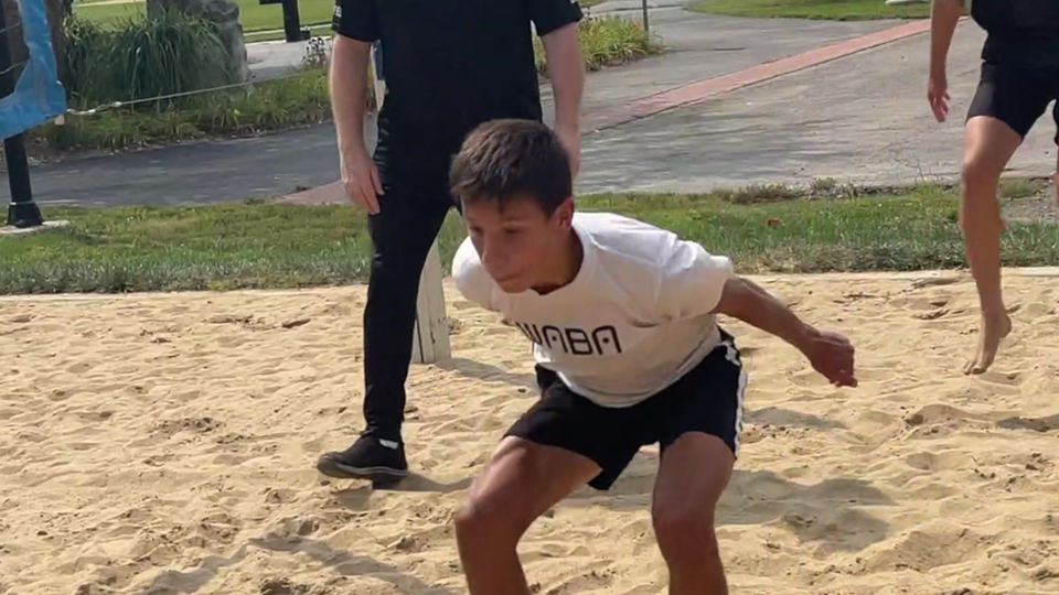 Brazilian Beach Soccer